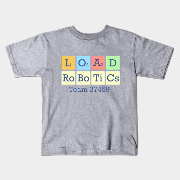 LOAD Robotics logo Kids T-Shirt by LegoLoadRobotics